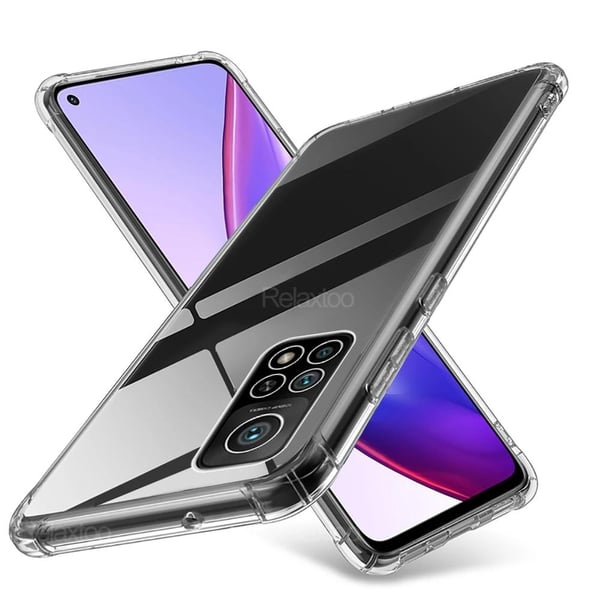 Xiaomi Mi 10T Pro - Kraftfullt Skyddsskal TJOCKA HÖRN