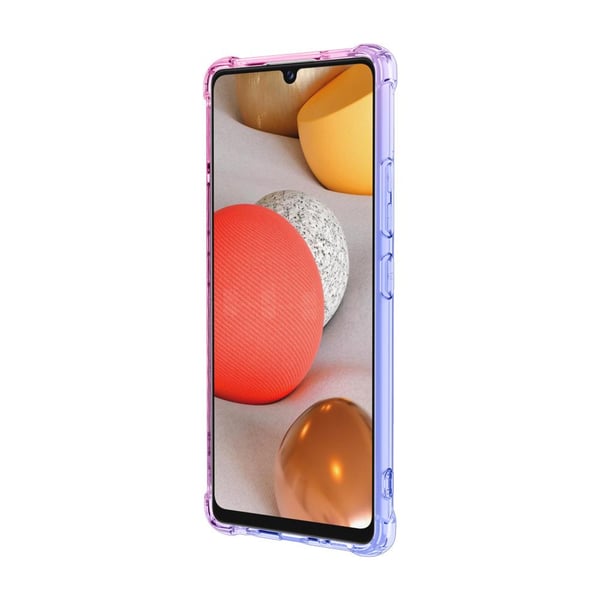 Samsung Galaxy A42 - Stilsäkert Skyddande Silikonskal (FLOVEME)