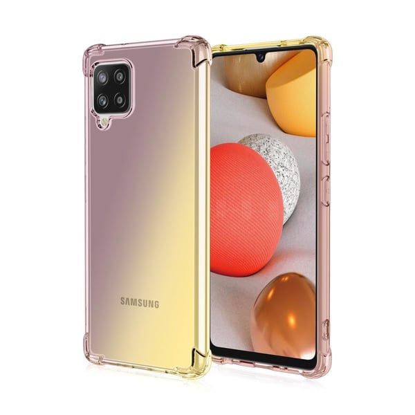 Samsung Galaxy A12 - Elegant Stötdämpande Floveme Silikonskal