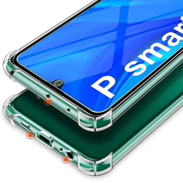 Huawei P Smart 2021 - Professionellt Skal (Tjocka Hörn) FLOVEME