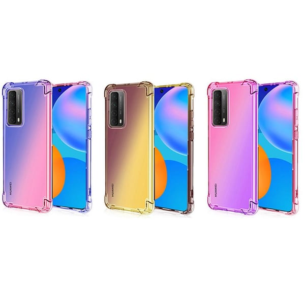 Huawei P Smart 2021 - Professionellt Skal (Tjocka Hörn) FLOVEME