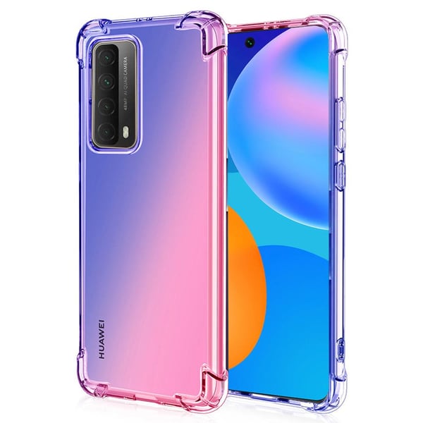 Huawei P Smart 2021 - Professionellt Skal (Tjocka Hörn) FLOVEME