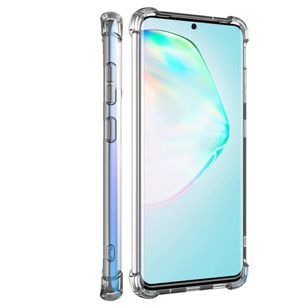 Huawei P Smart 2021 - Robust Skyddande Silikonskal (Floveme)