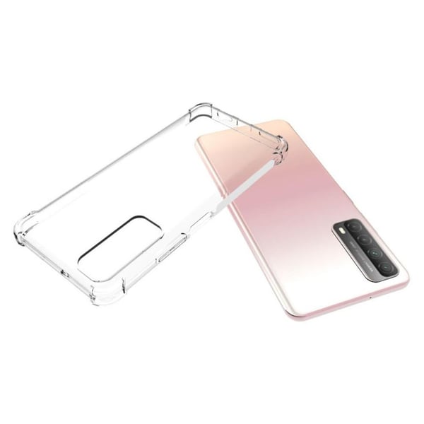 Huawei P Smart 2021 - Robust Skyddande Silikonskal (Floveme)
