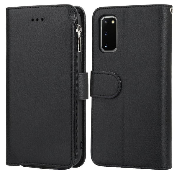 Samsung Galaxy S20FE - Stilsäkert Effetkfullt Plånboksfodral