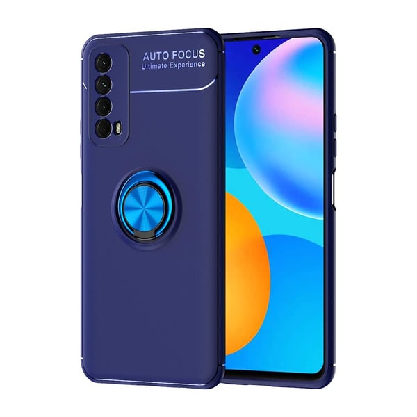 Huawei P Smart 2021 - Effektfullt Skyddsskal med Ringhållare