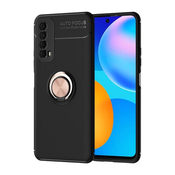Huawei P Smart 2021 - Effektfullt Skyddsskal med Ringhållare