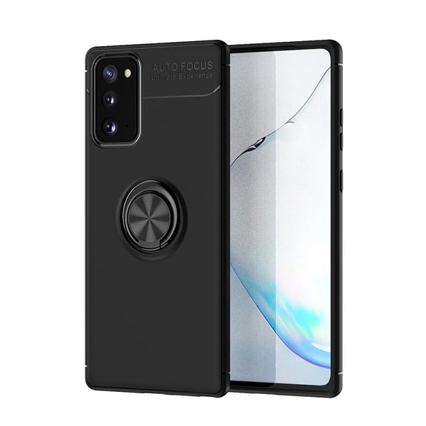 Samsung Galaxy S20FE - Stilsäkert Praktiskt Skal med Ringhållare