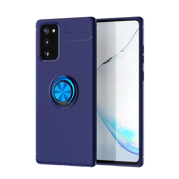 Samsung Galaxy S20FE - Stilsäkert Praktiskt Skal med Ringhållare