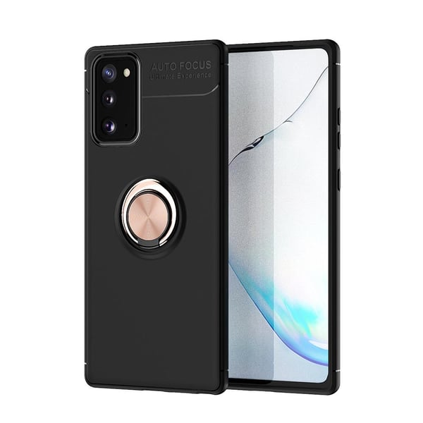 Samsung Galaxy S20FE - Stilsäkert Praktiskt Skal med Ringhållare