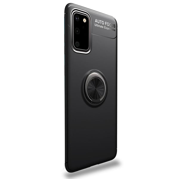 Samsung Galaxy S20FE - Stilsäkert Praktiskt Skal med Ringhållare