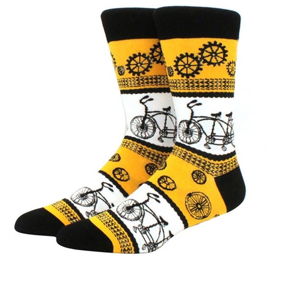 7-Pack Mjuka Bekväma Färgglada Strumpor UNISEX
