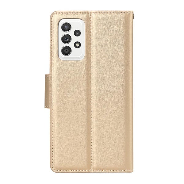 Samsung Galaxy A72 - Elegant Genomtänkt HANMAN Plånboksfodral