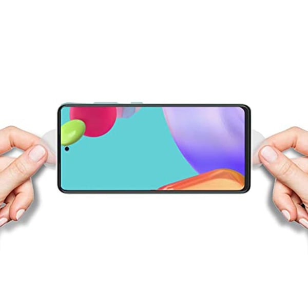 Samsung Galaxy A52 Standard Skärmskydd 0,3mm