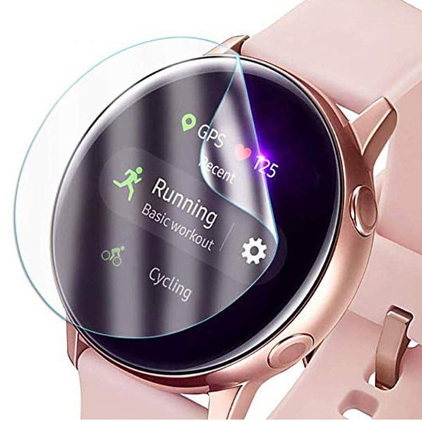 Samsung Galaxy Watch Active1 Mjukt Skärmskydd PET 40mm R500