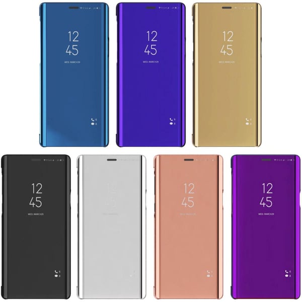 Samsung Galaxy A12 - Professionellt Stilsäkert Leman Fodral
