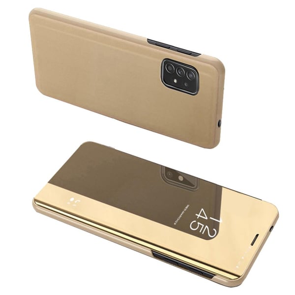 Samsung Galaxy A52 - Stilsäkert Praktiskt Fodral (LEMAN)
