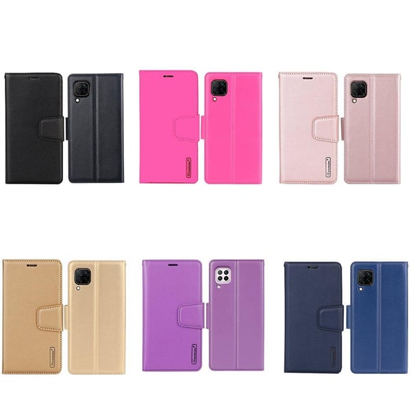 Samsung Galaxy A12 - Professionellt Plånboksfodrdal HANMAN