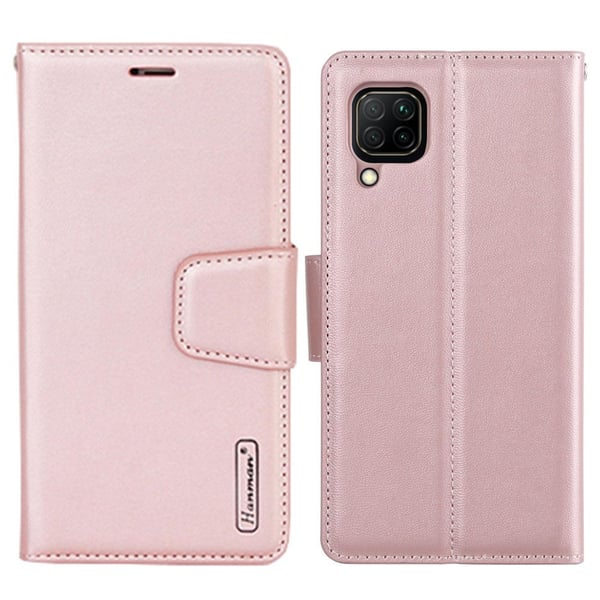 Samsung Galaxy A12 - Professionellt Plånboksfodrdal HANMAN