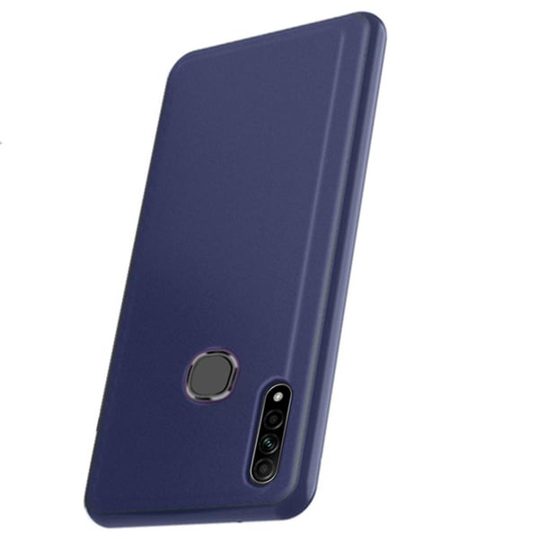 Samsung Galaxy A20S - Stilsäkert Smidigt Fodral (LEMAN)