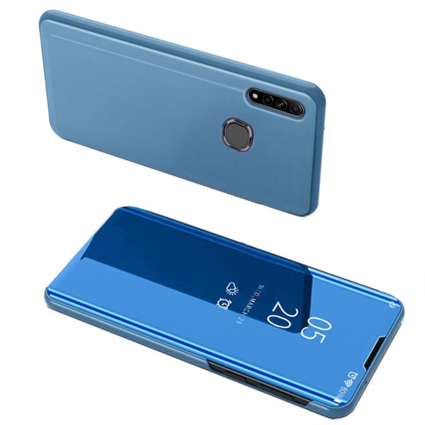 Samsung Galaxy A20S - Stilsäkert Smidigt Fodral (LEMAN)