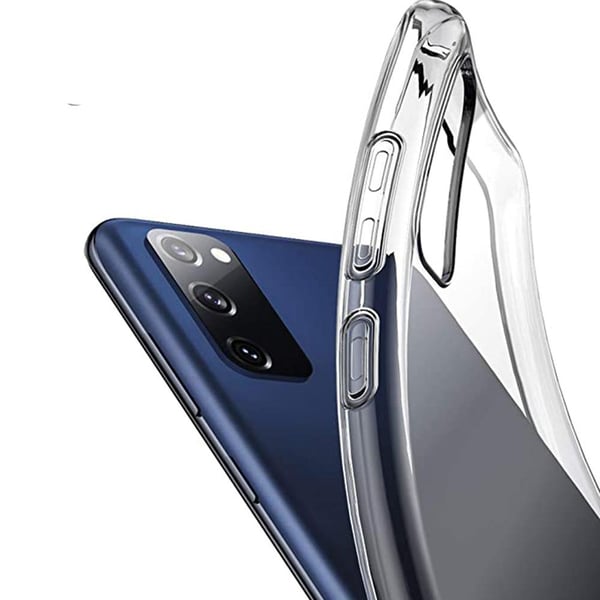 Samsung Galaxy A02S - Stöttåligt FLOVEME Silikonskal