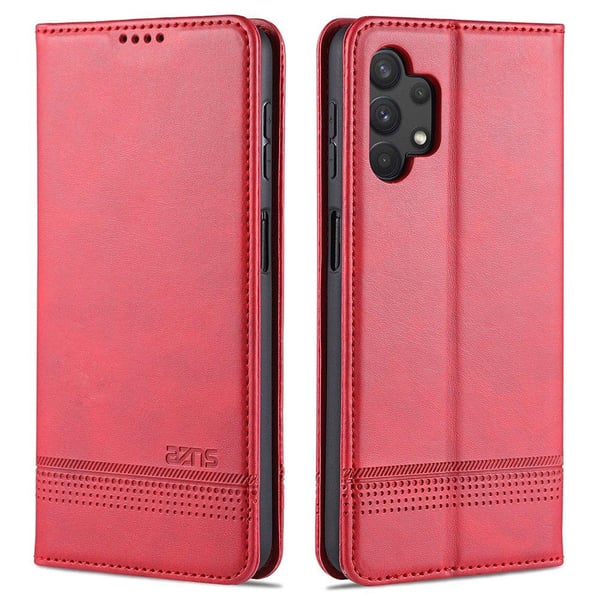 Samsung Galaxy A32 - Praktiskt Stilrent Plånboksfodral
