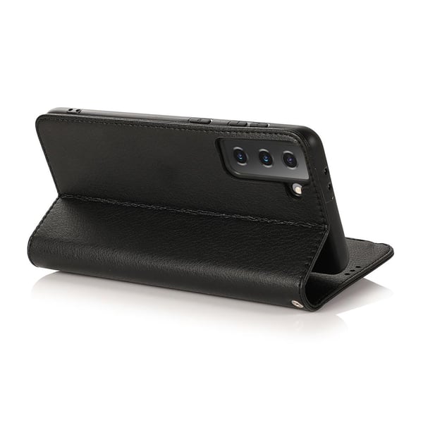Samsung Galaxy S21 - Exklusivt Effektfullt Plånboksfodral