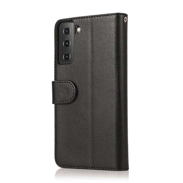 Samsung Galaxy S21 - Exklusivt Effektfullt Plånboksfodral
