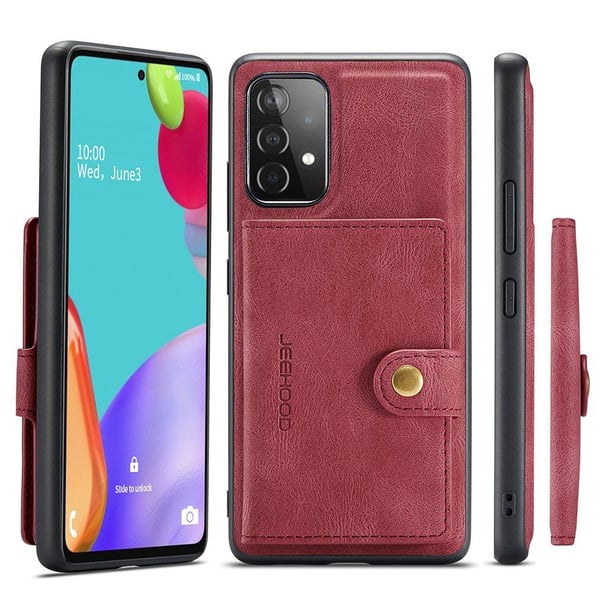Samsung Galaxy A52 - Professionellt Skal med Korthållare