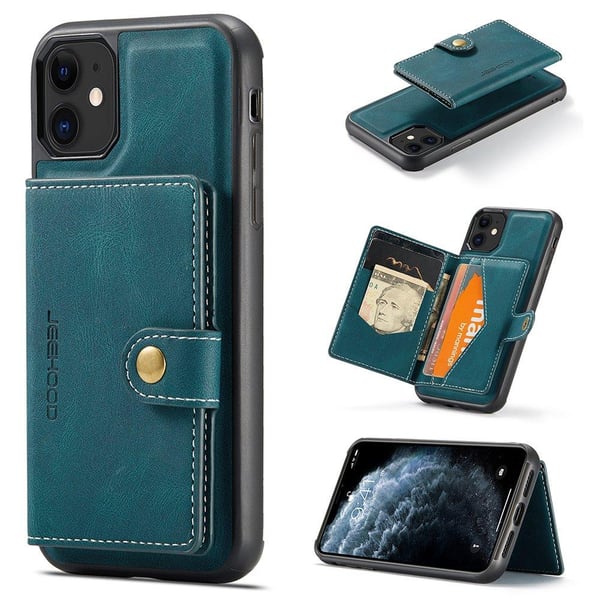 iPhone 11 - Praktiskt Stilrent Skal med Kortfack