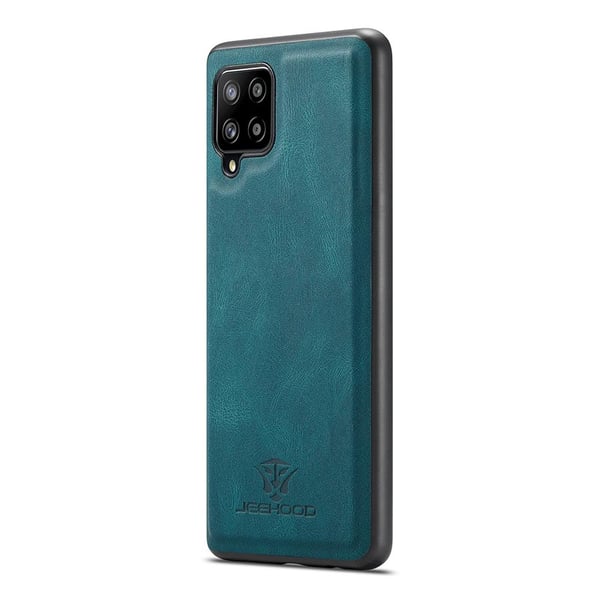 Samsung Galaxy A12 - Praktiskt Stilsäkert Skal med Korthållare