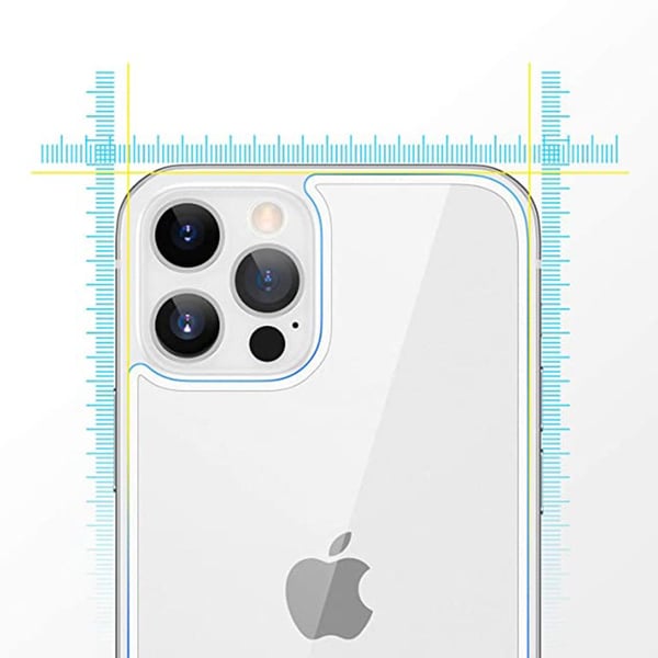 3-PACK Baksida Skärmskydd 9H 0,3mm iPhone 12 Pro Max