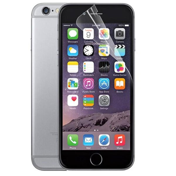 3-PACK Framsida & Baksida Skärmskydd PET 0,2mm iPhone SE (2020)