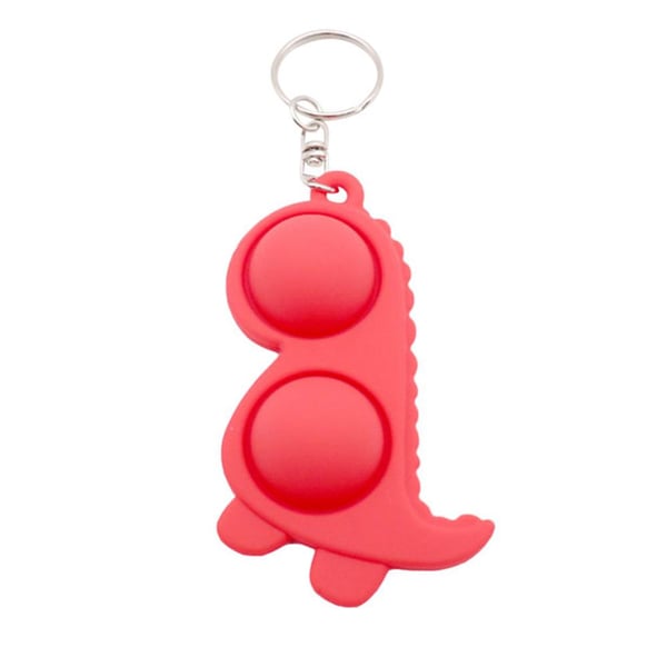 Mjuk Dinosaurie Fidget Toy / Fidget Leksak / Simple Dimple