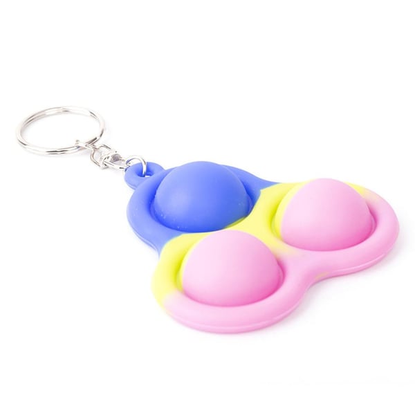 Hållbar Flerfärgad Fidget Toy / Fidget Leksak / Simple Dimple