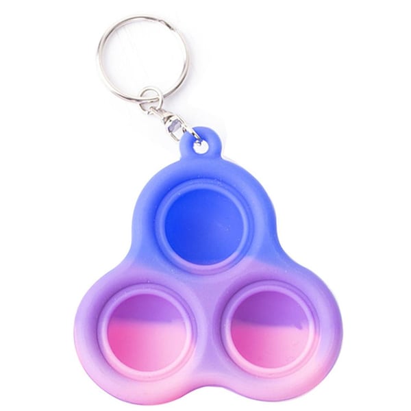 Hållbar Flerfärgad Fidget Toy / Fidget Leksak / Simple Dimple