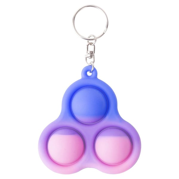 Hållbar Flerfärgad Fidget Toy / Fidget Leksak / Simple Dimple