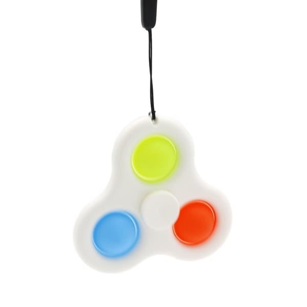 Slittåligt Fidget Toy / Fidget Leksak / Simple Dimple TRE/FYRKANT