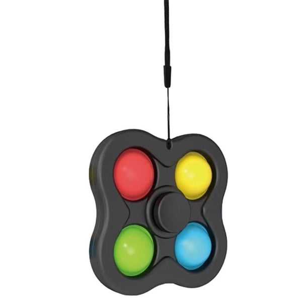 Slittåligt Fidget Toy / Fidget Leksak / Simple Dimple TRE/FYRKANT