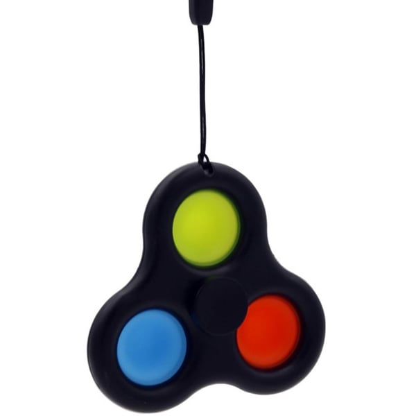 Slittåligt Fidget Toy / Fidget Leksak / Simple Dimple TRE/FYRKANT