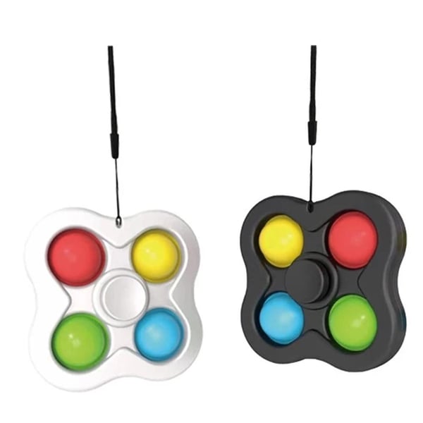 Slittåligt Fidget Toy / Fidget Leksak / Simple Dimple TRE/FYRKANT
