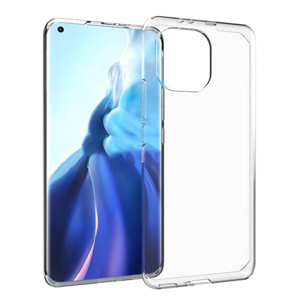 Xiaomi Mi 11 Lite - Skyddande Silikonskal (FLOVEME)