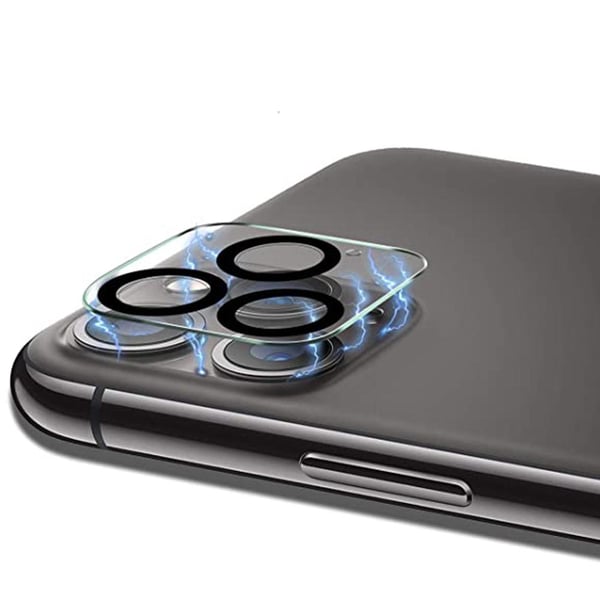 3-PACK iPhone 12 Pro Max Högkvalitativt Kameralinsskydd