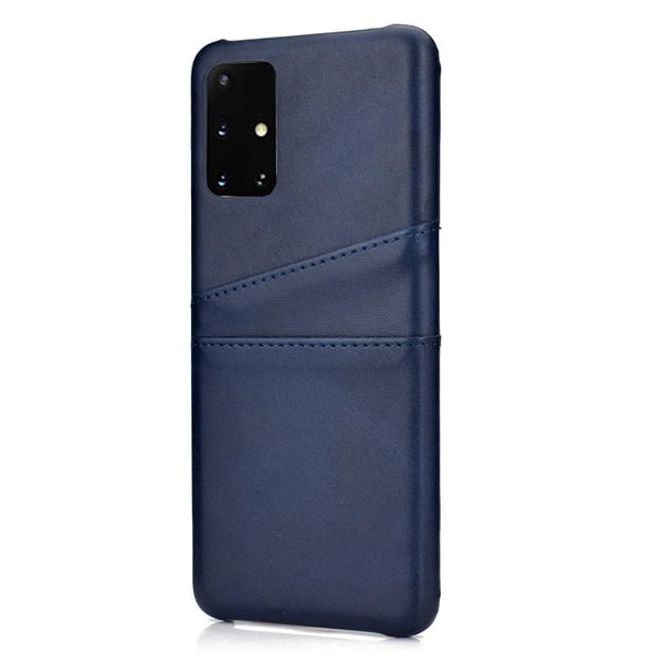 Samsung Galaxy A51 - Effektfullt Stilrent Skal med Korthållare