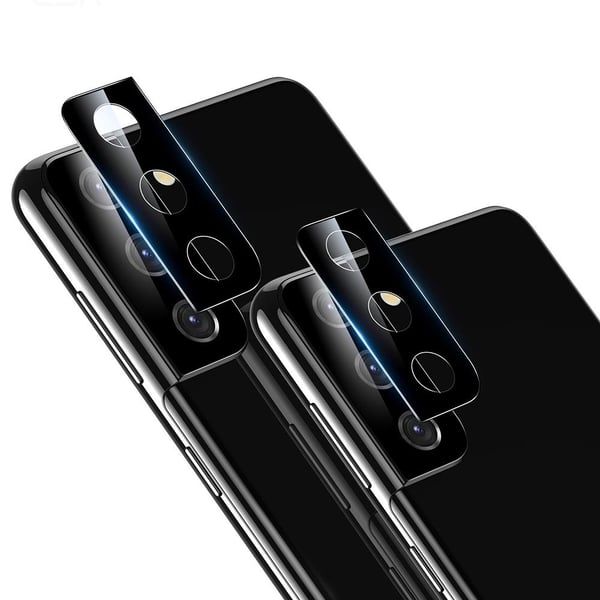 2-PACK S21 Högkvalitativt 2.5D HD-Clear Kameralinsskydd