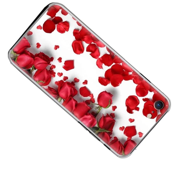 iPhone 7 - Elegant Stötdämpande ROSE Skal