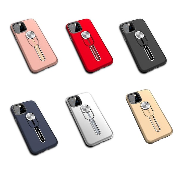 iPhone 12 Pro Max - Stilsäkert Skyddande Skal med Hållare