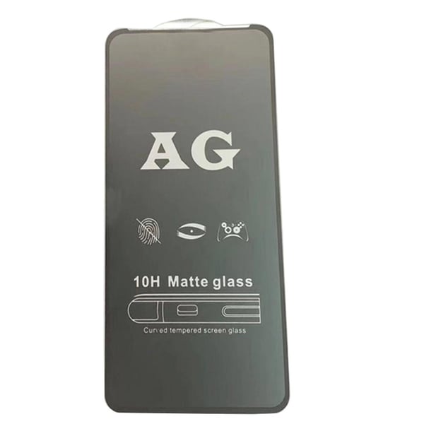 3-PACK Galaxy A21s Matt Skärmskydd Anti-Fingerprints 0,3mm