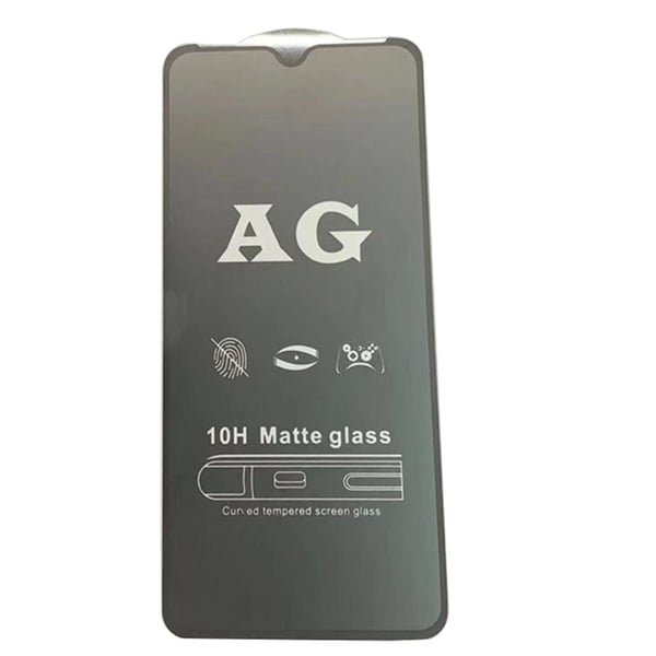 2-PACK Galaxy A50 Matt Skärmskydd Anti-Fingerprints 0,3mm